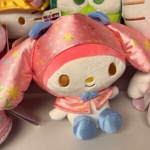 Sanrio My Melody Pink and Blue Plush